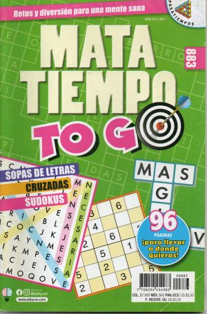 Mata Tiempo (To Go)