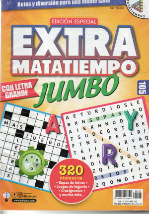 Extra Mata Tiempo JUMBO
