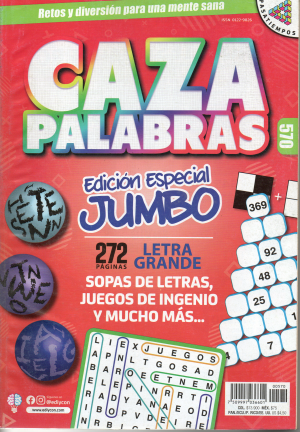 Caza Palabras JUMBO