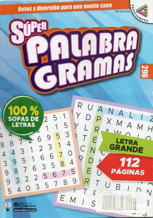 Súper Palabra Gramas